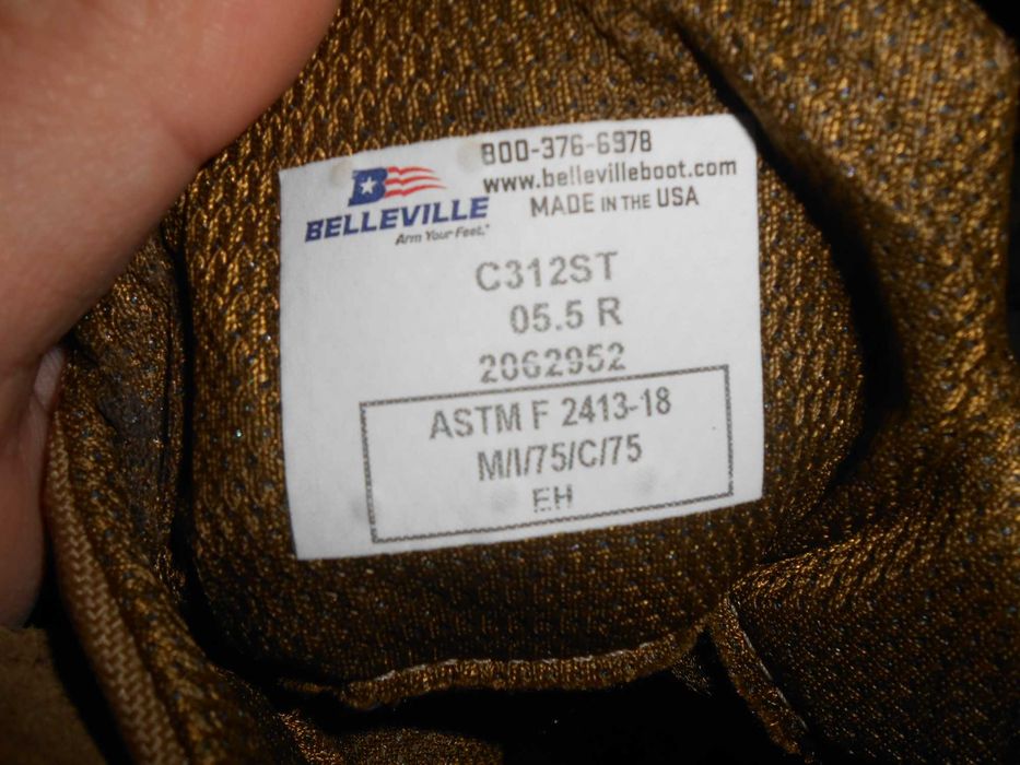 Продам берці для літа Belleville C312 ST