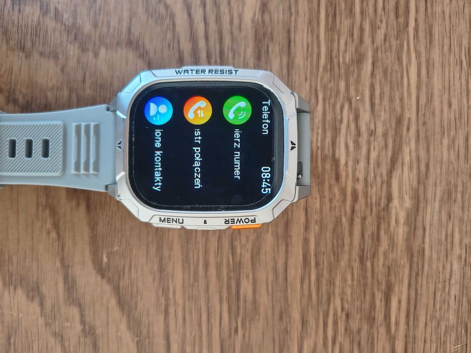 Smart Watch AK103 - 2,1-calowy wyświetlacz HD, BATERIA 1400 Ah !!!