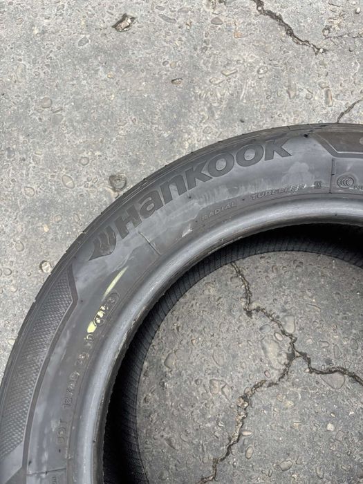 Шини 225/50 R17 пара Hankook літо 6,5мм