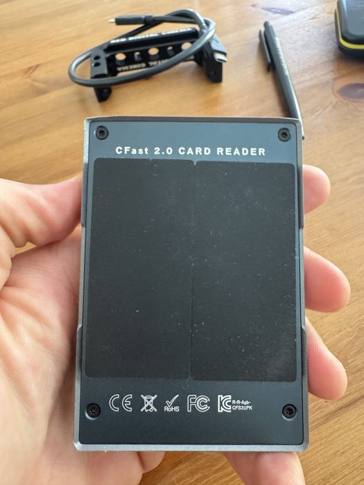 Angelbird CFAST 2.0 reader
