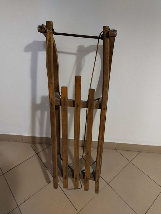 Sanki bardzo dobrze zjeżdżają duże