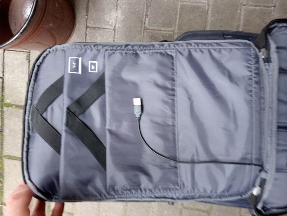 Plecak na laptopa i nie tylko