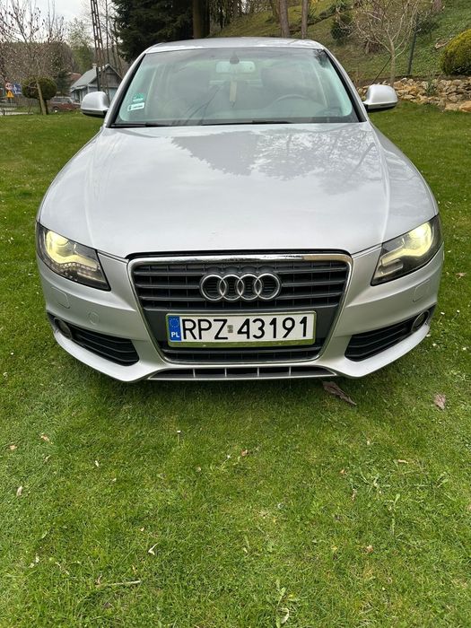 Audi A4B8 2008 rok.