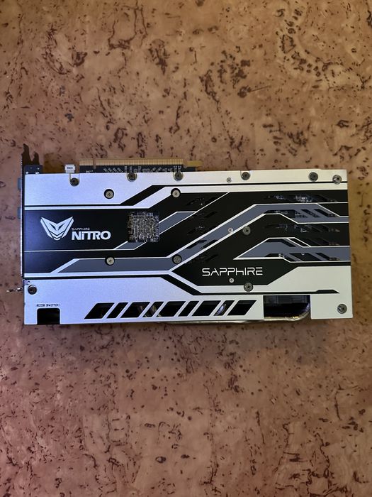Відеокарта RX 580 8 GB Sapphire Nitro+