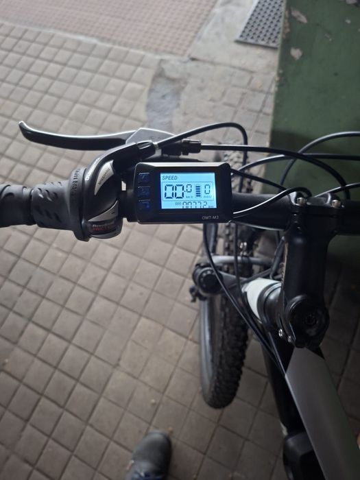 Bicicleta com bacteria da mar a nilox