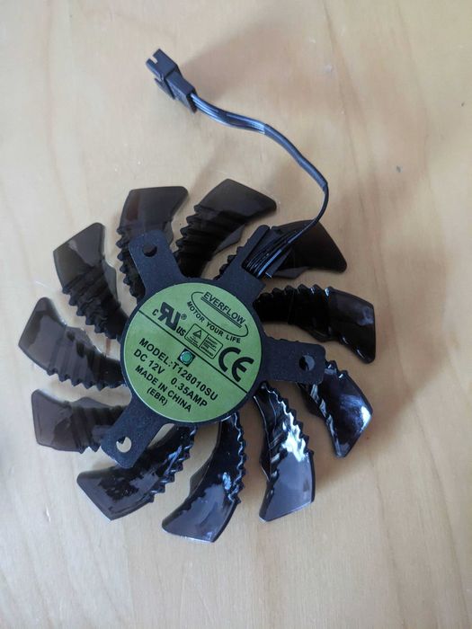 Gigabyte GPU Fan for Radeon 5600/5700 XT64585183581826122