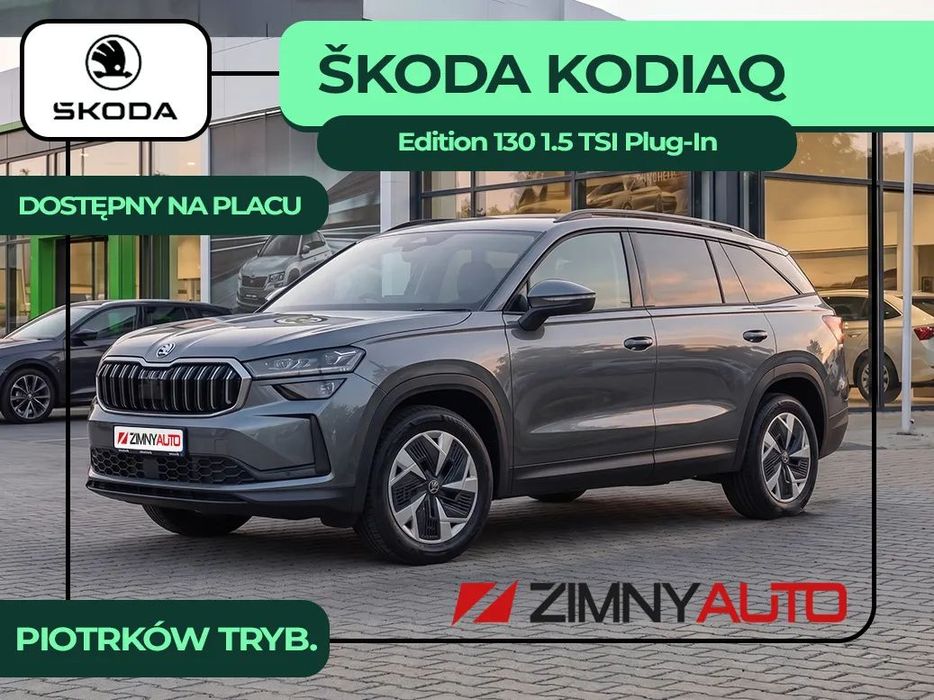Skoda Kodiaq Demo Hybryda Plug-In! Wersja Limitowana Edition 130