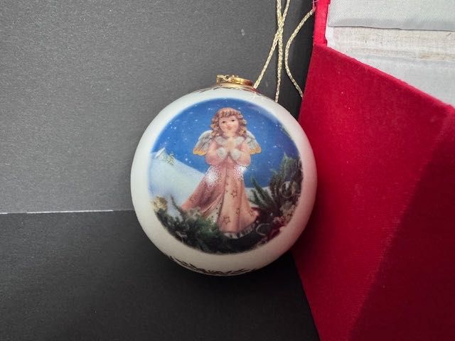 Anioł bombka Goebel 1999