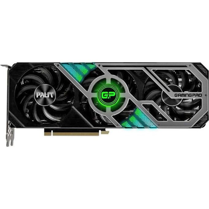 Видеокарта Palit GeForce RTX 3070 GamingPro 8 ГБ GDDR6 256 bit
