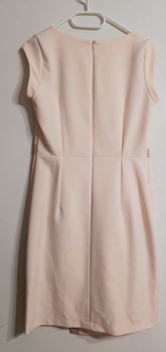 Nowa sukienka pudrowy róż M 38