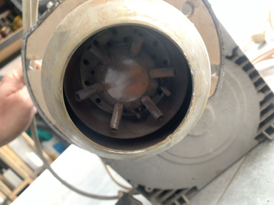 Palnik Riello gulliver 90kw BS2D gazowy 2 stopniowy