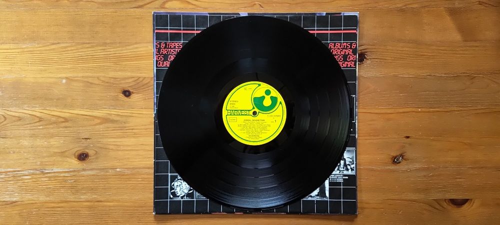 Scorpions, Animal Magnetism, Winyl