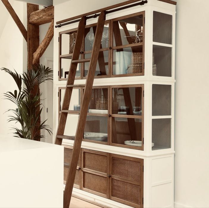 Witryna/bibliiteka Riviera Maison