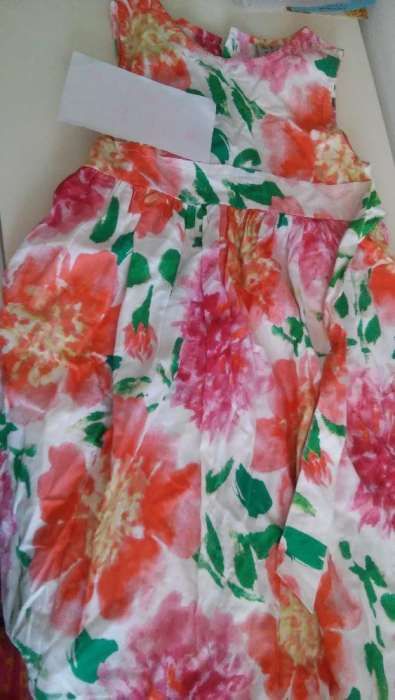 Vestido da Zippy ás flores para 4 anos