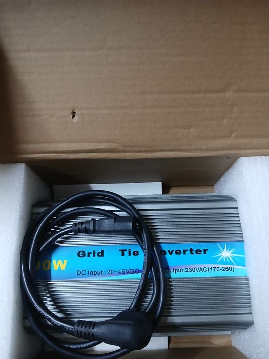 Inversor Grid Tie 1000W Usado