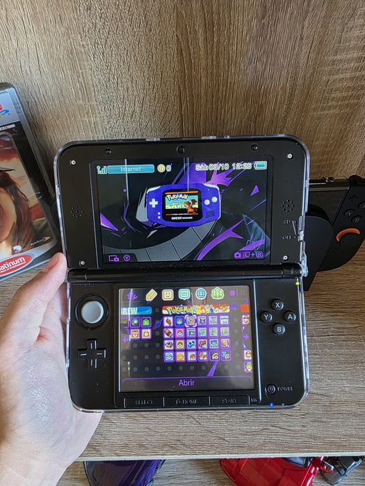 Nintendo 3DS XL desbloqueada