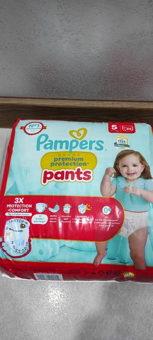 Підгузки-трусики Pampers Premium  Pants 3 (11-17 кг), 29шт