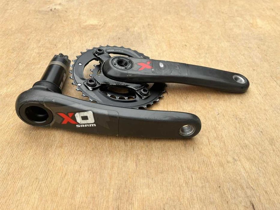 Карбонова Система (Шатуни) SRAM X0 BB30 36/22T, 175mm