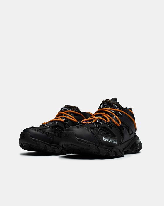 Кросівки Balenciaga Track Trail Laces Black premium