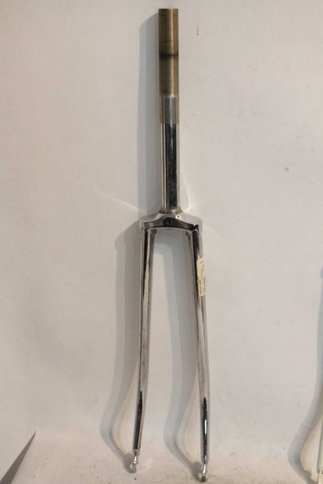 widelec rowerowy 1" stal retro kolarzówka 28" sterowa 26 cm TANGE japan CW8