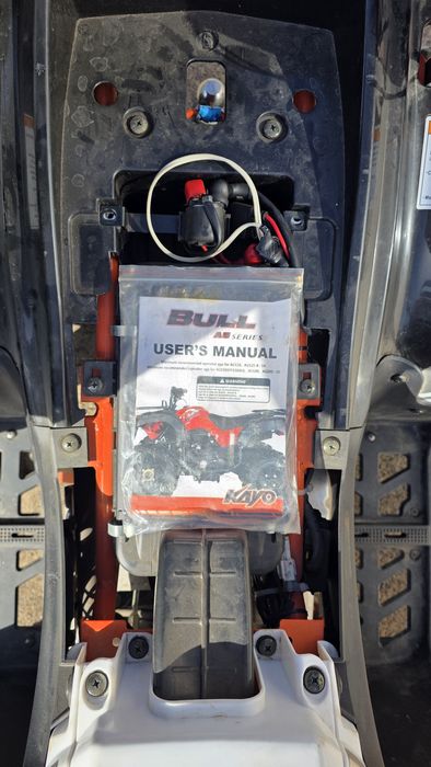 Квадроцикл Kayo Bull 200