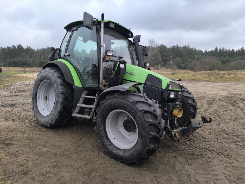 Deutz-Fahr Agrotron 100 części