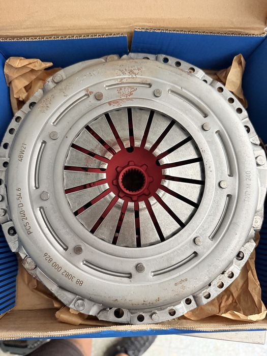Embraiagem Reforçada Sachs Performance 240mm VAG
