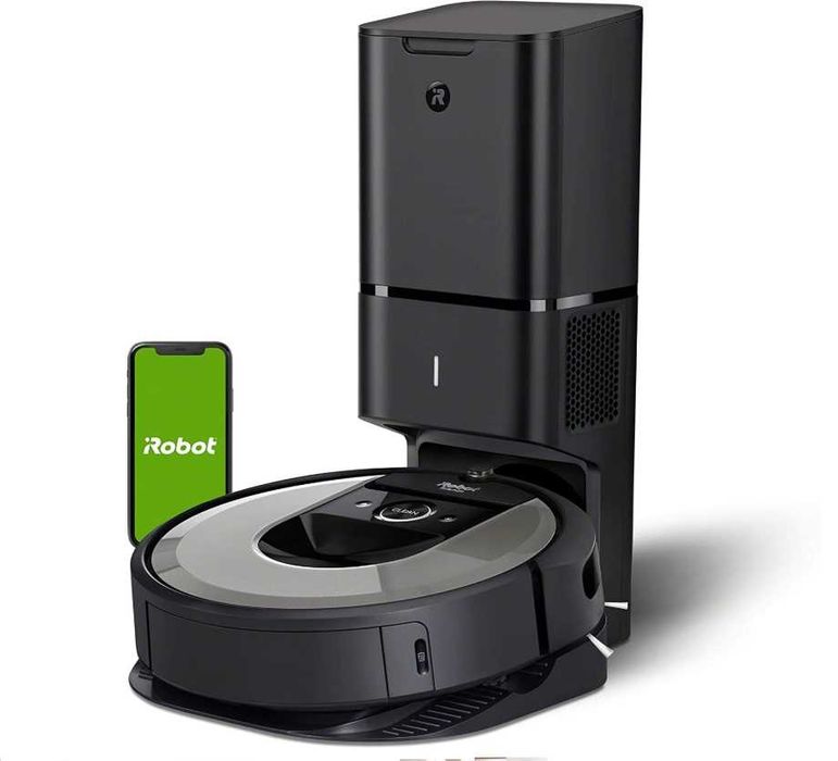 Robot sprzątający iRobot Roomba i7+ srebrny/szary
