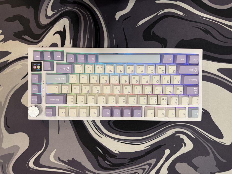 Ajazz AK820 Pro !ГАРАНТІЯ! з гравіюванням клавіатура ігрова RGB нова ТОП