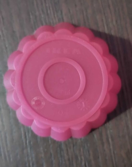 Formas silicone para queques Ikea
