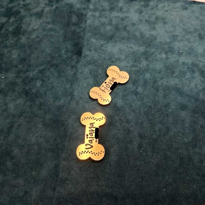 Zawieszka dla psa z imieniem!