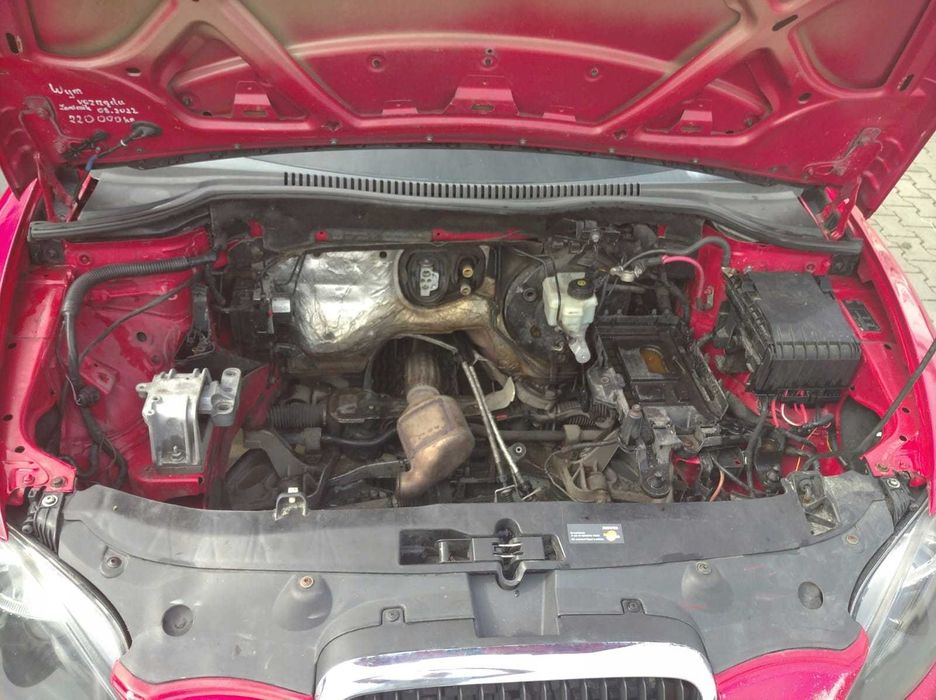 SEAT LEON 2 II капот сеат леон 2 1п 1p разбор запчасть деталь