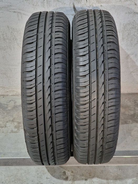 2 Pneus 155/80R13 CONTINENTAL Semi Novos