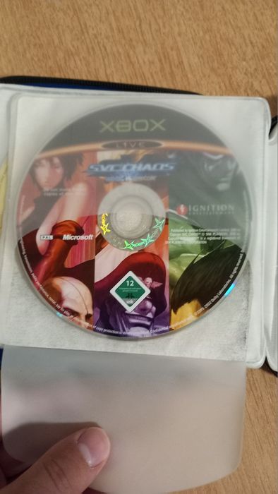SVC Chaos Xbox só CD
