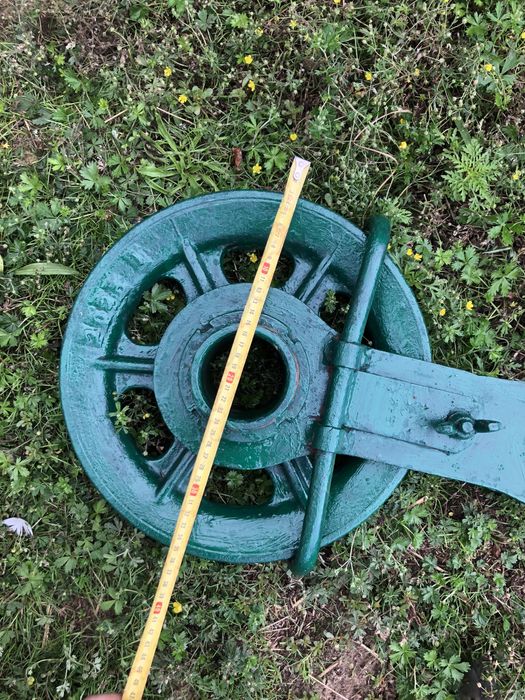 Блок канатный башенного крана