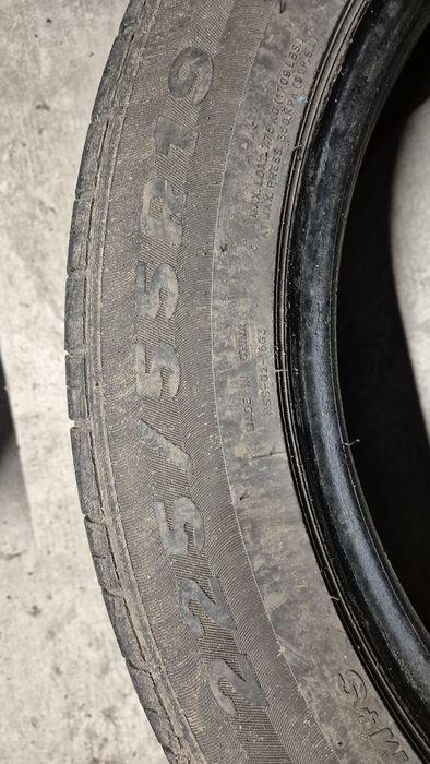 Sprzedam opony letnie 19