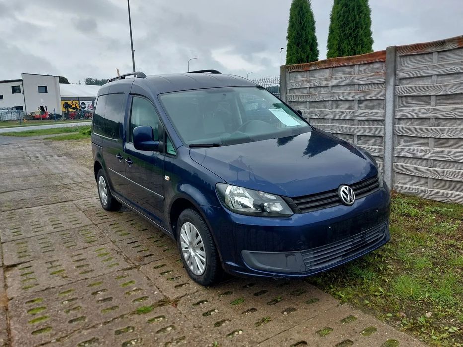 Volkswagen Caddy VW Caddy III gen | 7osobowy! | 1.2TSI | Pomorskie | 195tyś km |