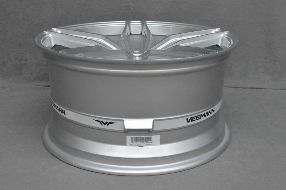 Felgi VEEMANN V-FS37 19" 9,5J ET42 5x112 Silver Machined