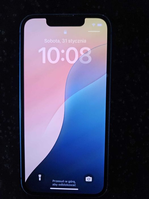 I phone 13 mini 128 GB, Niebieski, od nowości
