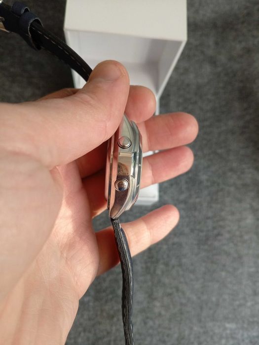 Годинник Casio Edifice Blu, синій, мультифункції, чоловічий, жіночий