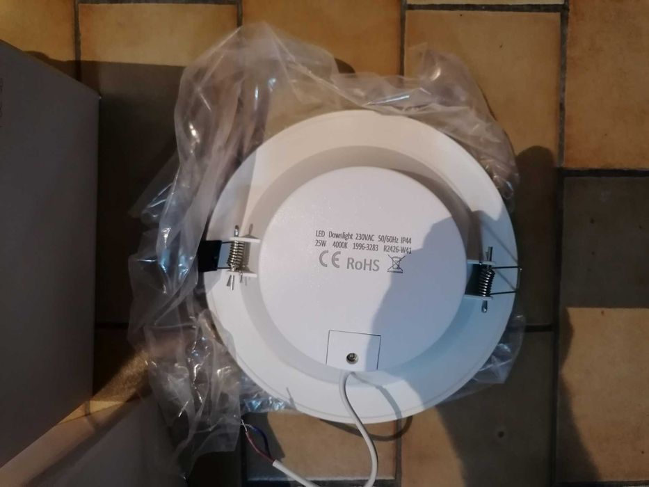 Downlight LED 25W Circular branco64729901617283121