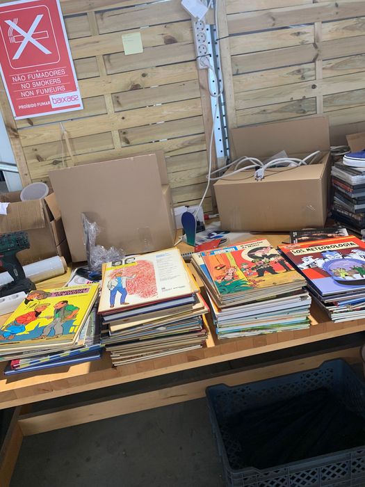 Livros de todos os tipos para venda