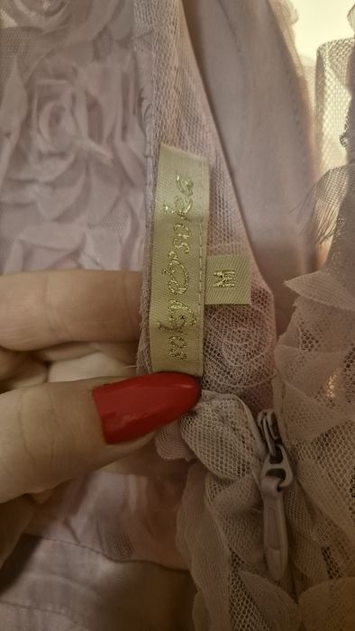 Sukienka Tiulowa z różami MBella