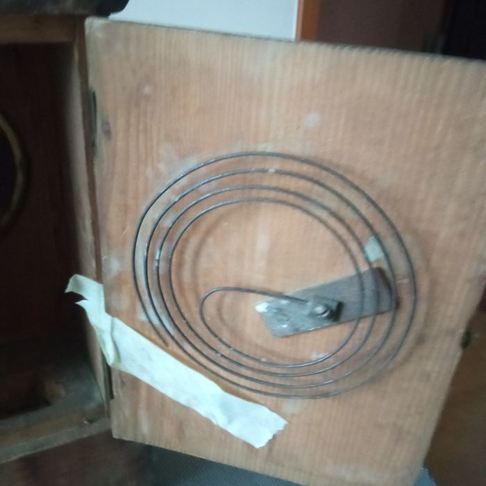 Zegar kominkowy francuski