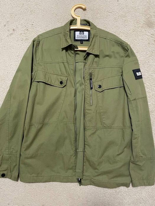 Овершот / ветровка Weekend Offender