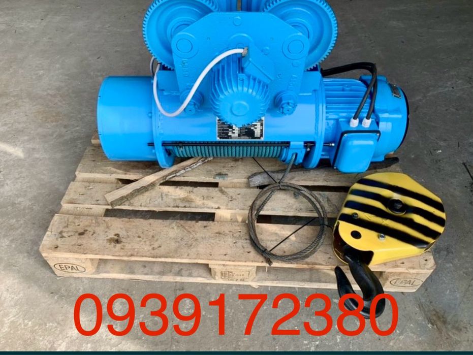 Тельфер болгарія-balkancar 1т,2т,3.2,5т 6-12м ремонт, запчастини