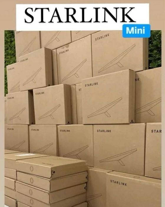Starlink Mini (Новий) з акаунтом Україна