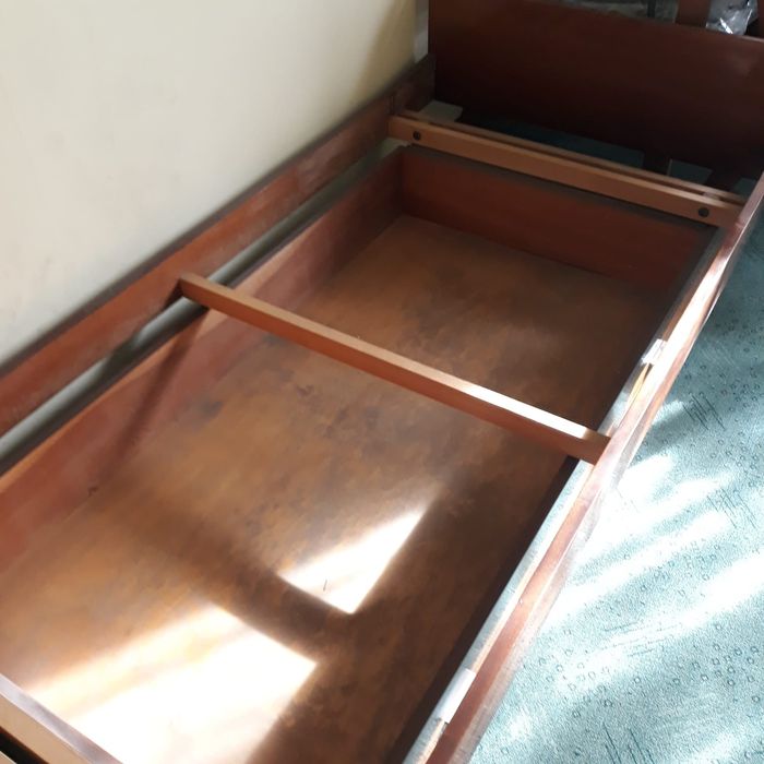 Meble - Łóżko (rama) bez materaca