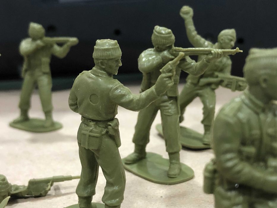 AirFix British Commandos