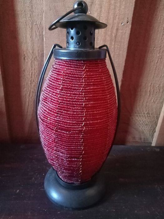2 Lanternas porta velas